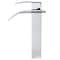 Novatto ECLIPSE Single Lever Watersense Vessel Faucet, Chrome GF-136CHWS - alternate 2